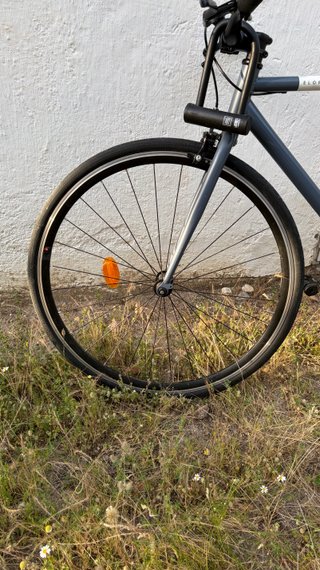 Bicicleta Elops 500 Talla S + Candado Btwin