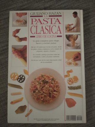 Libro de cocina La pasta clásica