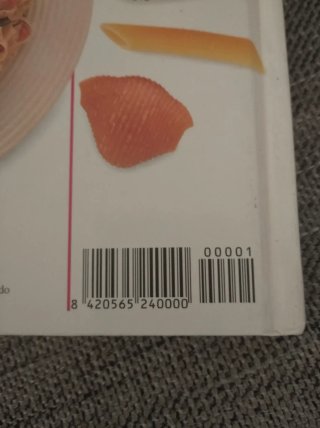 Libro de cocina La pasta clásica