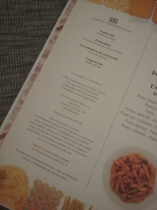 Libro de cocina La pasta clásica