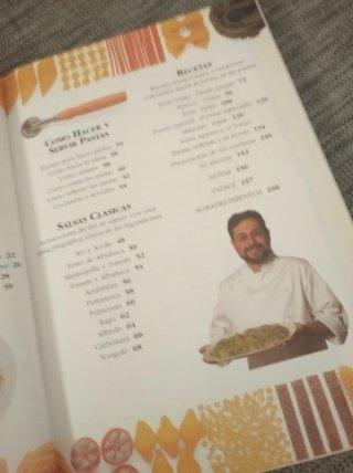 Libro de cocina La pasta clásica