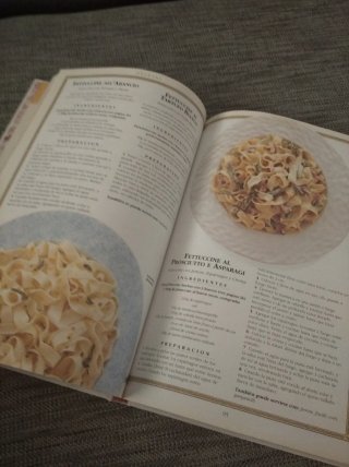 Libro de cocina La pasta clásica