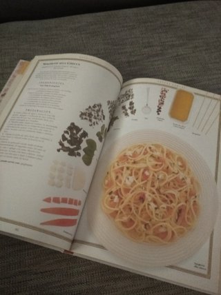 Libro de cocina La pasta clásica
