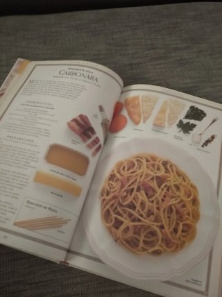 Libro de cocina La pasta clásica