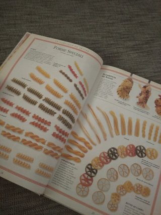 Libro de cocina La pasta clásica