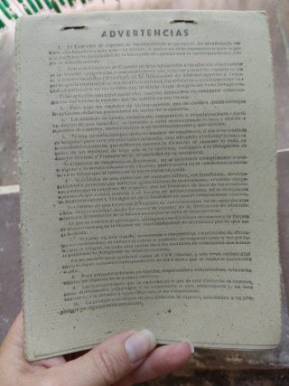 Cartilla de Racionamiento