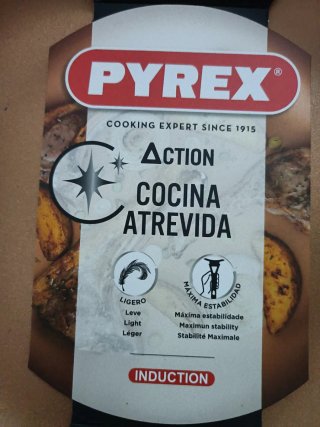 Padella Pyrex Azione Cucina Audace 20cm