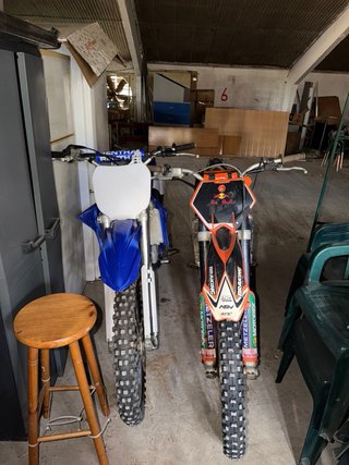 Motos de Cross yamaha yz125 ktm250