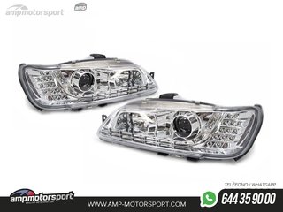 FAROS DELANTEROS LUZ DIURNA LED PARA PEUGEOT 306