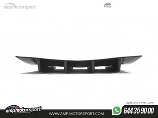 DIFUSOR TRASERO HONDA CIVIC MK9 TYPE R 2015-- LOOK CARBONO