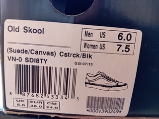 Vans Old Skool Talla 38