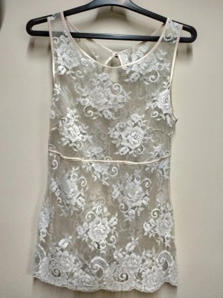 Camiseta Encaje Intimissimi