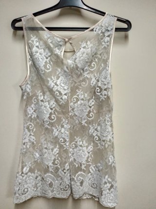 Camiseta Encaje Intimissimi