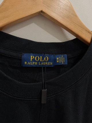 T-shirt Polo Ralph Lauren Preta M