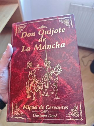 Libro Don Quijote de la Mancha