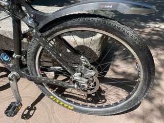 Bicicleta de montaña