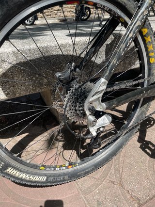 Bicicleta de montaña