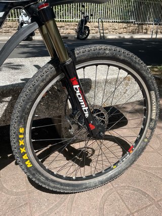 Bicicleta de montaña