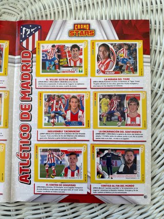 Cromo Stars Panini Jugón Álbum Completo