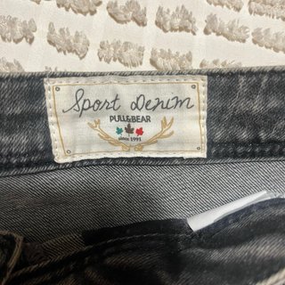 Shorts vaqueros con pedrería
