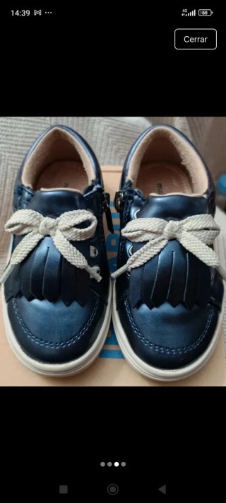 Zapatos Mayoral Niña Azul Marino