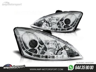 FAROS DELANTEROS LUZ DIURNA LED PARA FORD FOCUS MK1