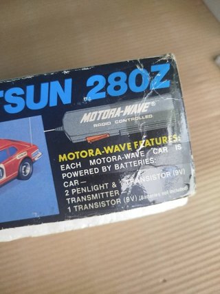 Datsun 280Z R/C Vintage Taiyo (Waco) - Made in Jap