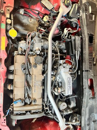 Honda Civic CRX 1985