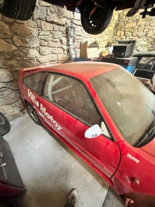 Honda Civic CRX 1985