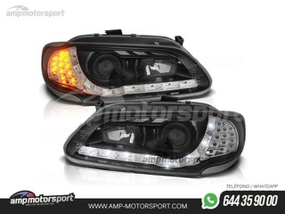 FAROS DELANTEROS LUZ DIURNA LED PARA RENAULT MEGANE