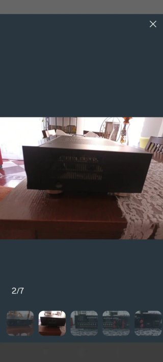 Amplificador Pioneer Negro