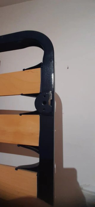 Somier Pikolín 150cm Metal y Madera