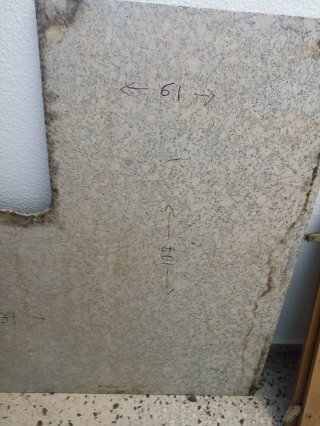 Encimera de Mármol
