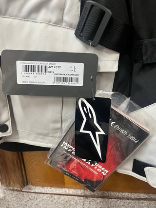 Chaqueta Moto Alpinestars Stella Andes V2 Drystar