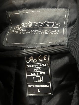 Chaqueta Moto Alpinestars Stella Andes V2 Drystar
