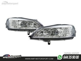 FAROS DELANTEROS LUZ DIURNA LED PARA OPEL ASTRA G