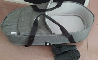 Capazo Bugaboo Bee 6 Gris