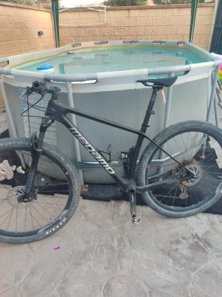 Bicicletta in carbonio Megamo taglia M