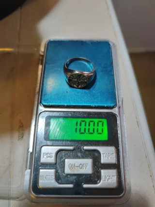 Anillo Plata 925 Diseño Brújula
