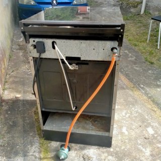 Cocina Mixta Gas-Eléctrica