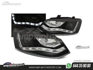 FAROS DELANTEROS LUZ DIURNA LED PARA VOLKSWAGEN POLO 6R