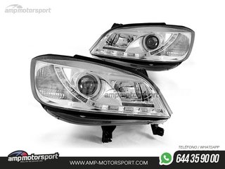 FAROS DELANTEROS LUZ DIURNA LED PARA OPEL ZAFIRA
