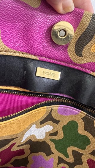 Bolso Tous Original Multicolor