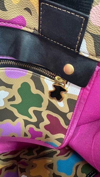 Bolso Tous Original Multicolor