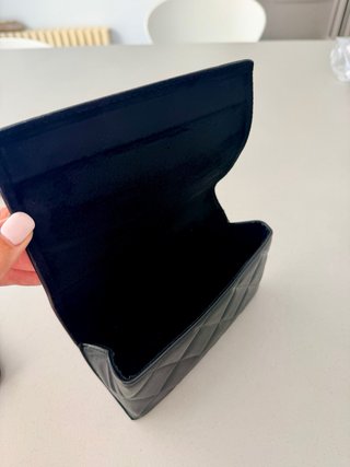 Estuche Gafas Chanel Negro Nuevo