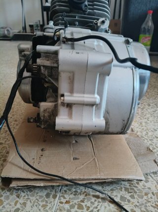Motor Suzuki Marauder 250