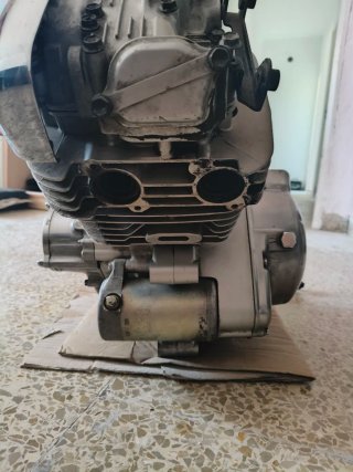 Motor Suzuki Marauder 250