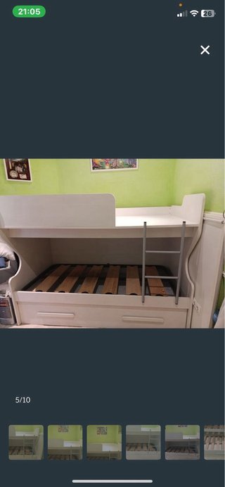 Litera madera y metal
