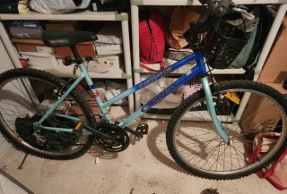 Bicicleta Orbea niñ@ Azul