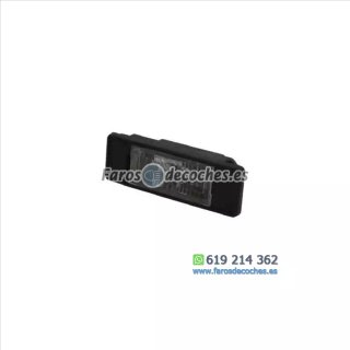 Luz Matrícula Izdo=Dcho Peugeot 307 (2001->2005)